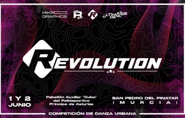 San Pedro del Pinatar acoge la competición de danza urbana “Revolution”