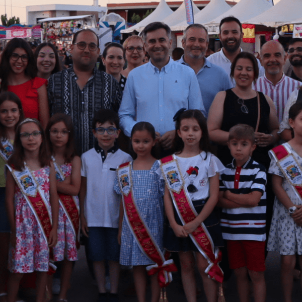 San Pedro del Pinatar celebra las fiestas patronales con la apertura del recinto ferial