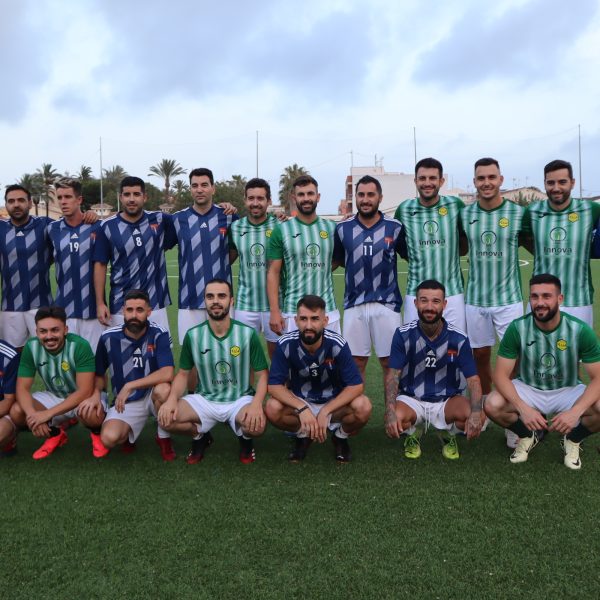 Seguros Caliche se alza con el Trofeo Alcalde y Genneo Campoamorgrafic con la liga de Veteranos 2024 