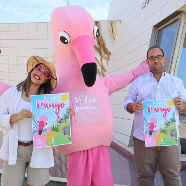 Turismo invita a los más pequeños a explorar el municipio de la mano de la mascota Mingo 