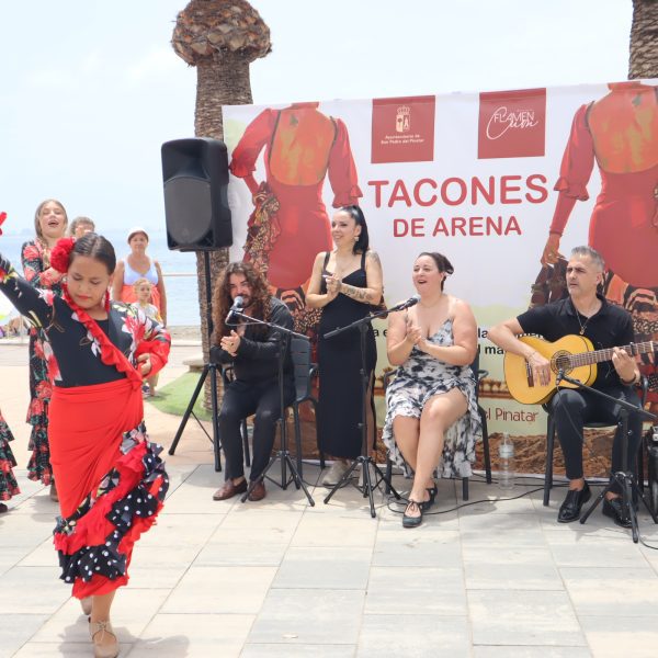 La esencia del tablao flamenco vuelve a pie de playa con el ciclo Tacones de Arena  