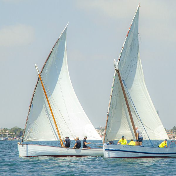 Conchita y Joven Josefa se hacen con la III Regata de Laudes Virgen del Carmen