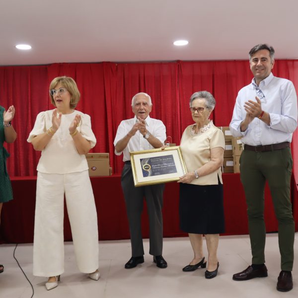 Los mayores de San Pedro del Pinatar celebran el Día de los Abuelos