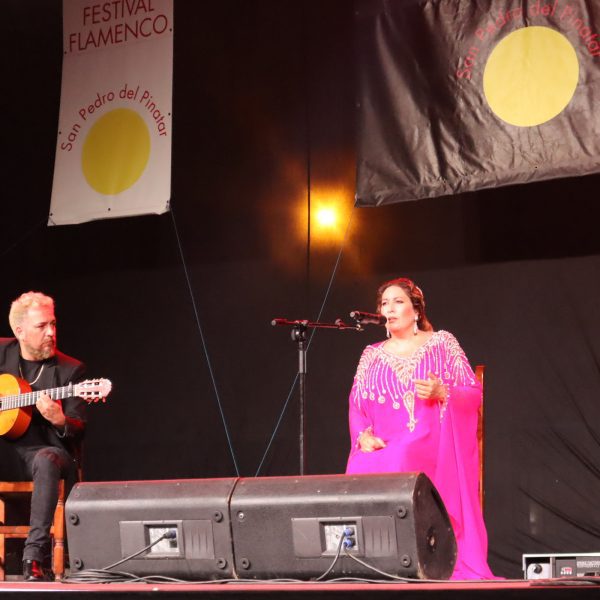 Arte, color y pasión, en el Festival de Flamenco de San Pedro del Pinatar