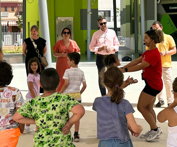 San Pedro del Pinatar ofrece 900 plazas en escuelas de verano 