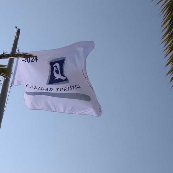 San Pedro del Pinatar cuenta con 4 banderas Q y 3 azules en sus playas