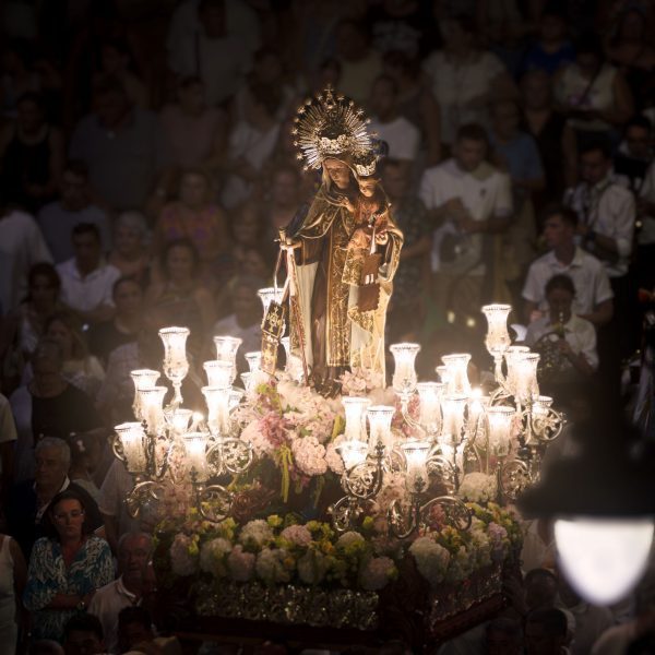 Andrés Diaz y David F. Fernández, ganadores del concurso de fotografía de la Virgen del Carmen 