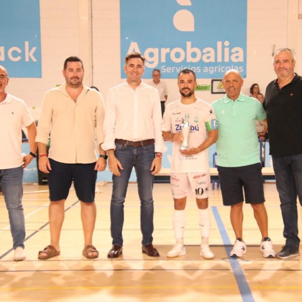 El Zambú CFS Pinatar se lleva el IV Trofeo Paraíso Salado