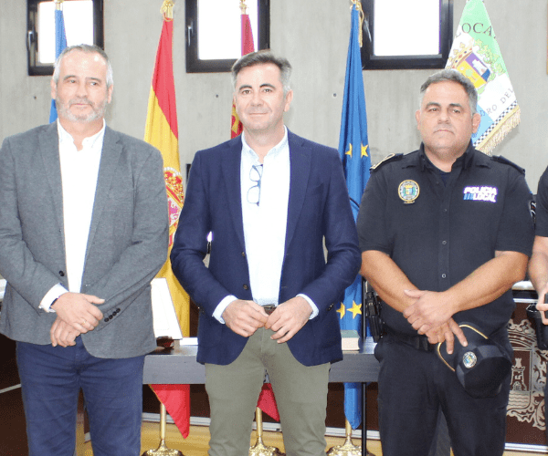 Seis nuevos agentes de Policía Local toman posesión en San Pedro del Pinatar 