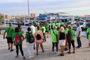 La AECC de San Pedro del Pinatar se pone “En marcha contra el cáncer”