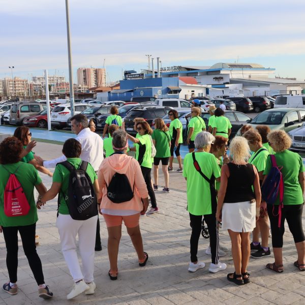 La AECC de San Pedro del Pinatar se pone “En marcha contra el cáncer”