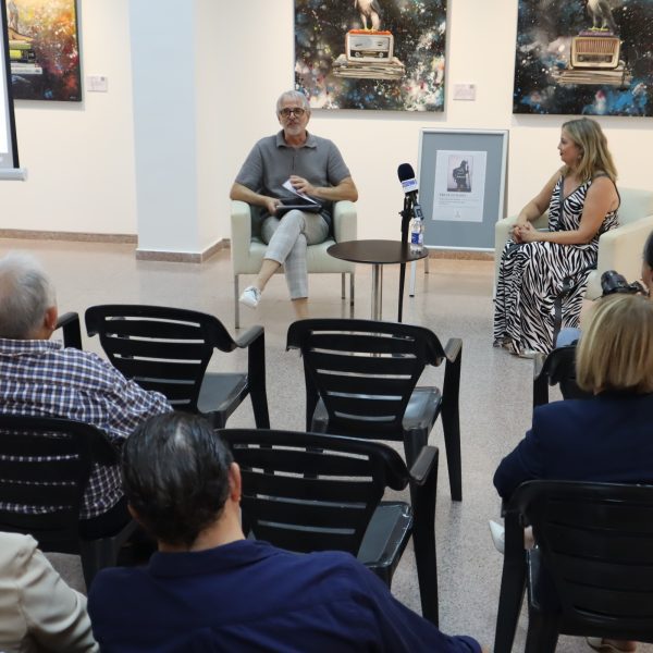 Miguel Ángel Díaz Pintado presenta “Cuentos para el camino” en San Pedro del Pinatar