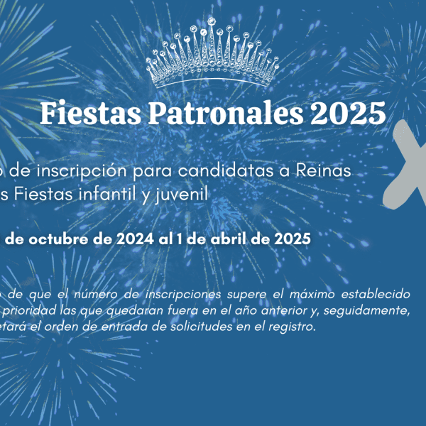 Fiestas Patronales 2025