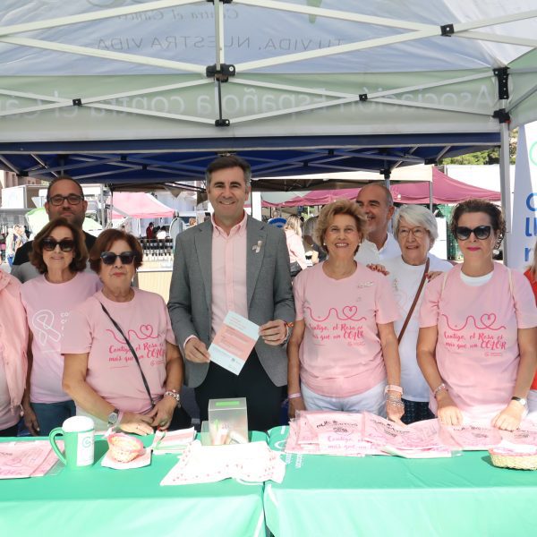 San Pedro del Pinatar se suma a las acciones del día mundial contra el cáncer de mama