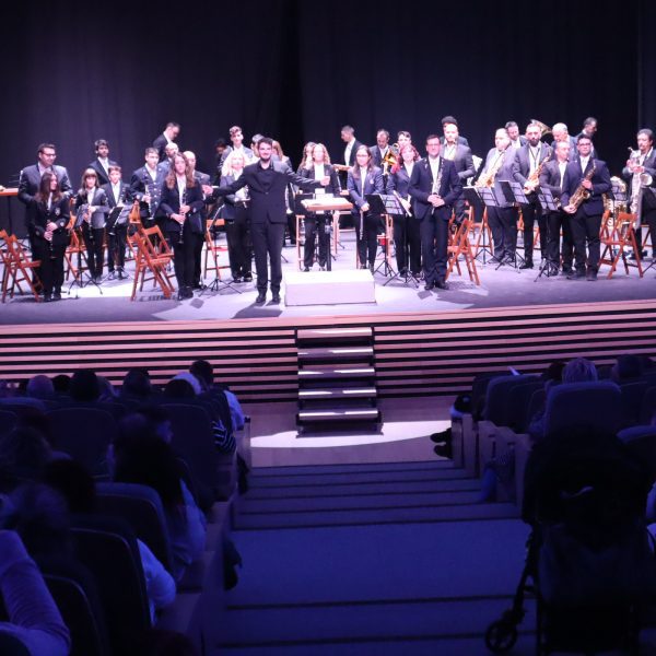 La UMSP convierte el concierto de Santa Cecilia en una gran fiesta de la música