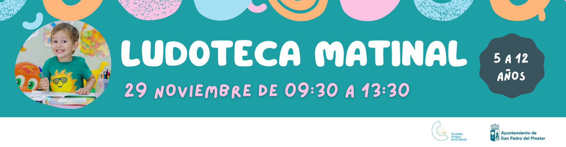 Bienestar Social organiza una ludoteca matinal para el 29 de noviembre