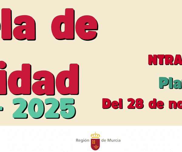 Abierto el plazo para el servicio de conciliación de la Escuela de Navidad