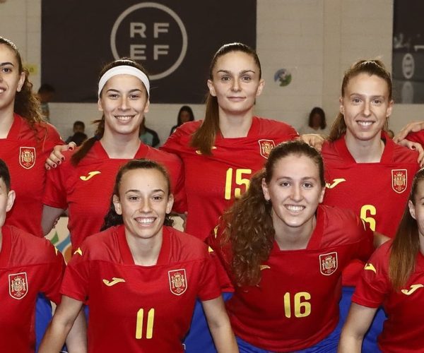 La Selección Española de fútbol sala vence a Italia en San Pedro del Pinatar