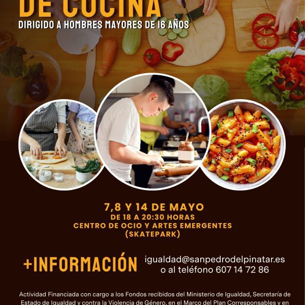 Curso de cocina gratuito para jovenes